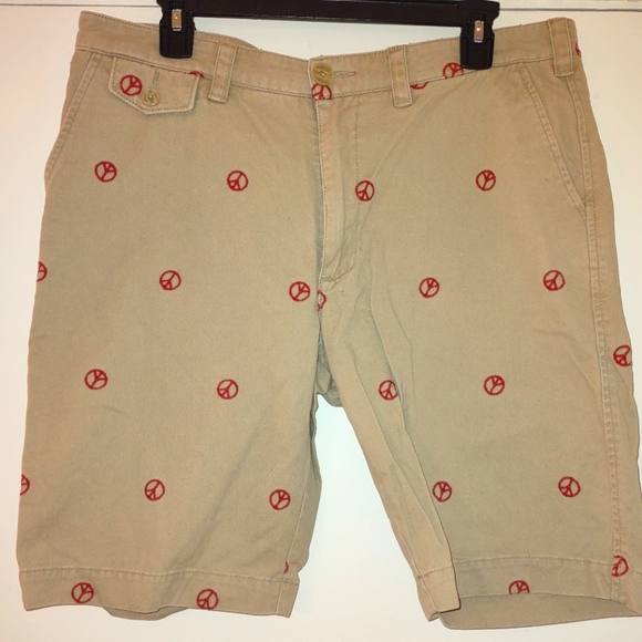 J. Peace Other - *FINAL PRICE* J. Press Men's Peace Sign Shorts (Sz. 34)